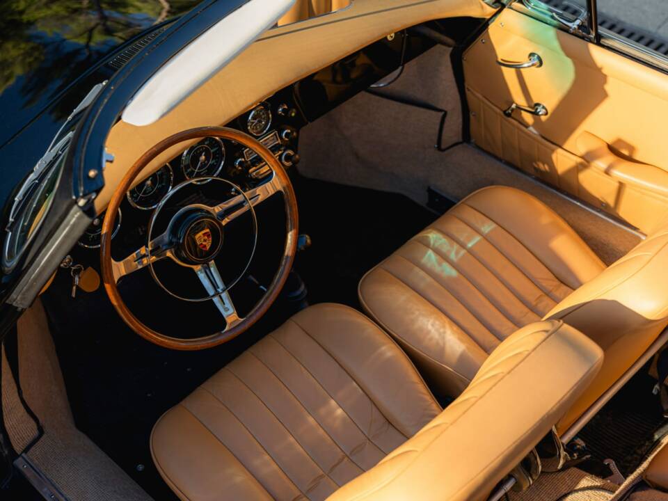 Immagine 42/54 di Porsche 356 C 1600 SC (1964)