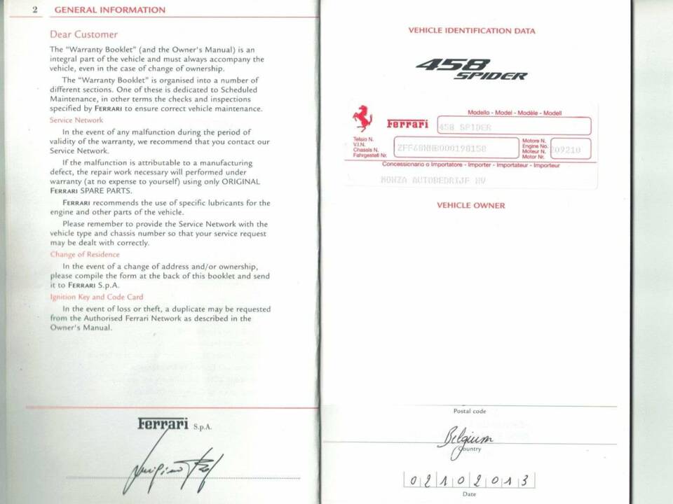 Image 17/18 de Ferrari 458 Spider (2014)