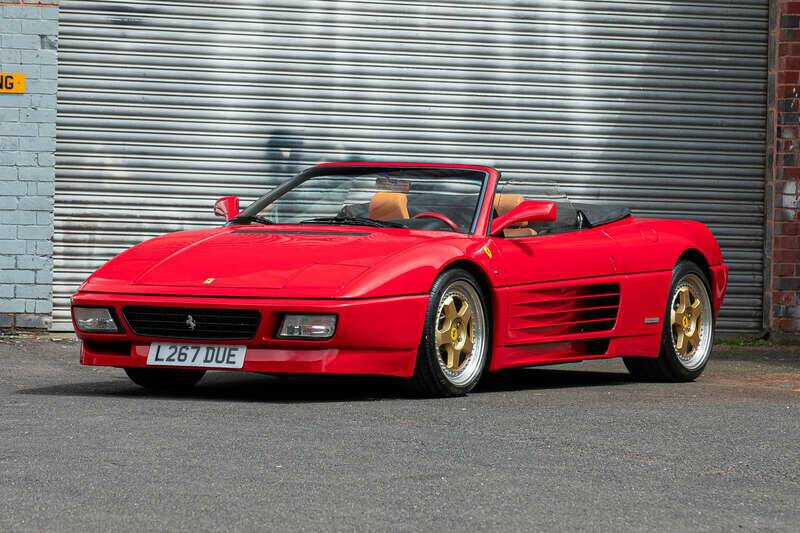 Image 1/50 of Ferrari 348 Spider (1994)
