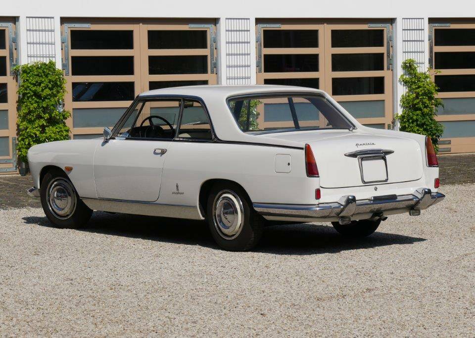 Image 10/10 of Lancia Flaminia Coupe Pininfarina (1961)