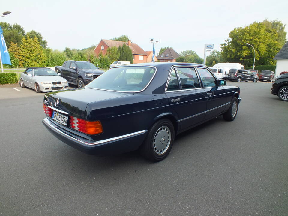 Image 5/14 of Mercedes-Benz 420 SEL (1989)