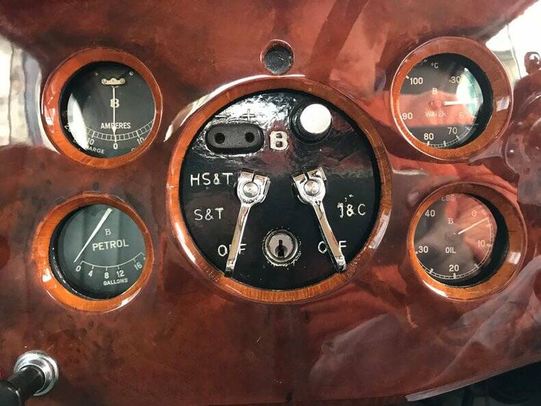 Bild 18/48 von Bentley 3 1/2 Liter (1935)
