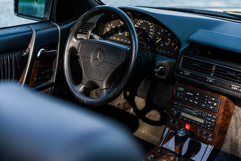 Image 12/28 de Mercedes-Benz SL 600 (1995)