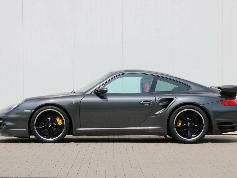 Bild 1/23 von Porsche 911 Turbo (2008)