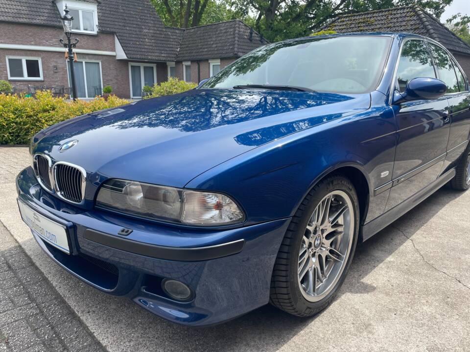 Bild 1/25 von BMW M5 (2000)