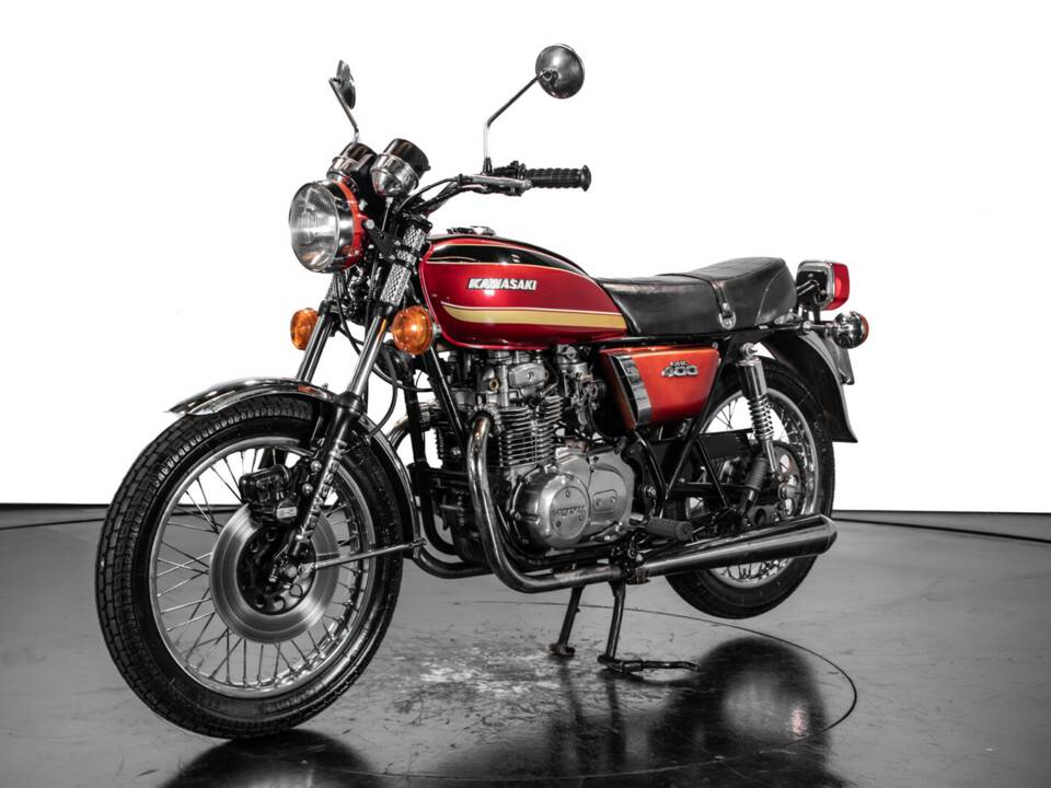 Image 4/40 of Kawasaki Z 400 (1976)