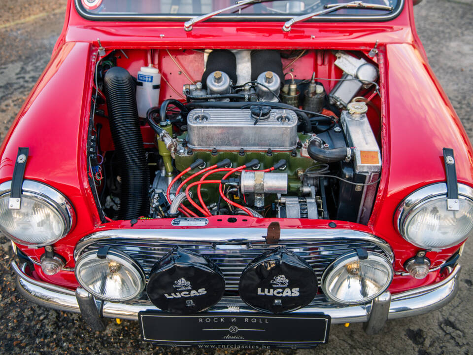 Imagen 32/36 de Austin Mini Cooper S 1275 (1965)