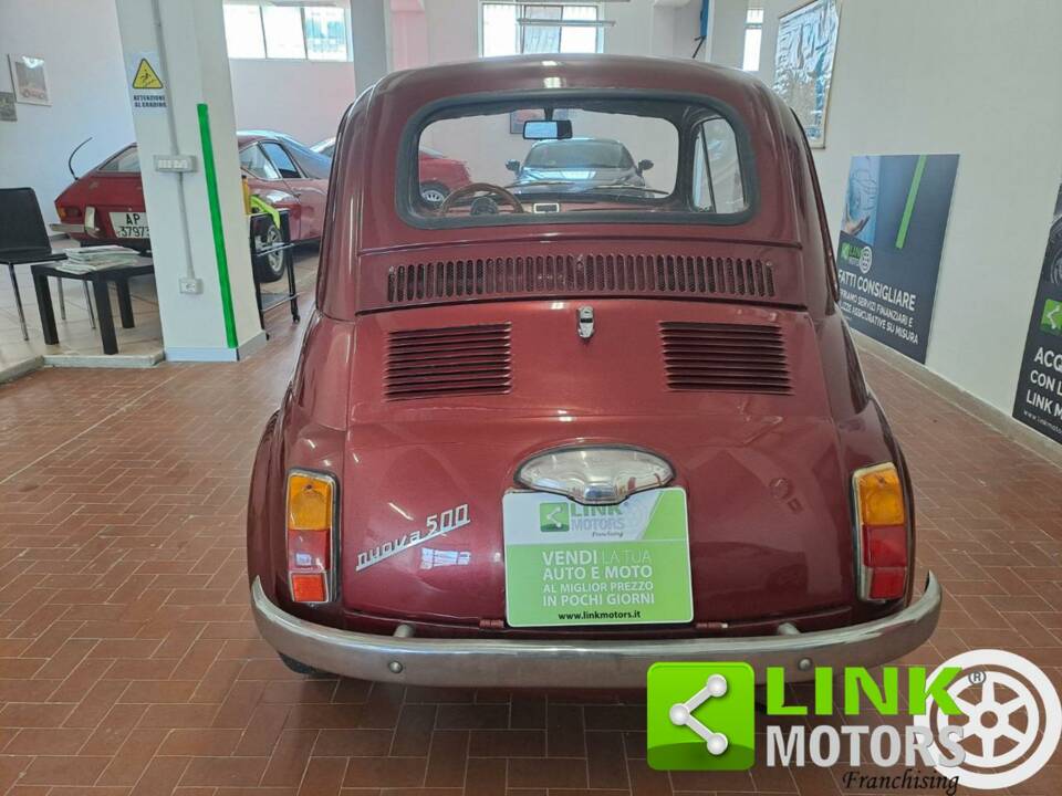Afbeelding 3/10 van FIAT 500 F (1967)
