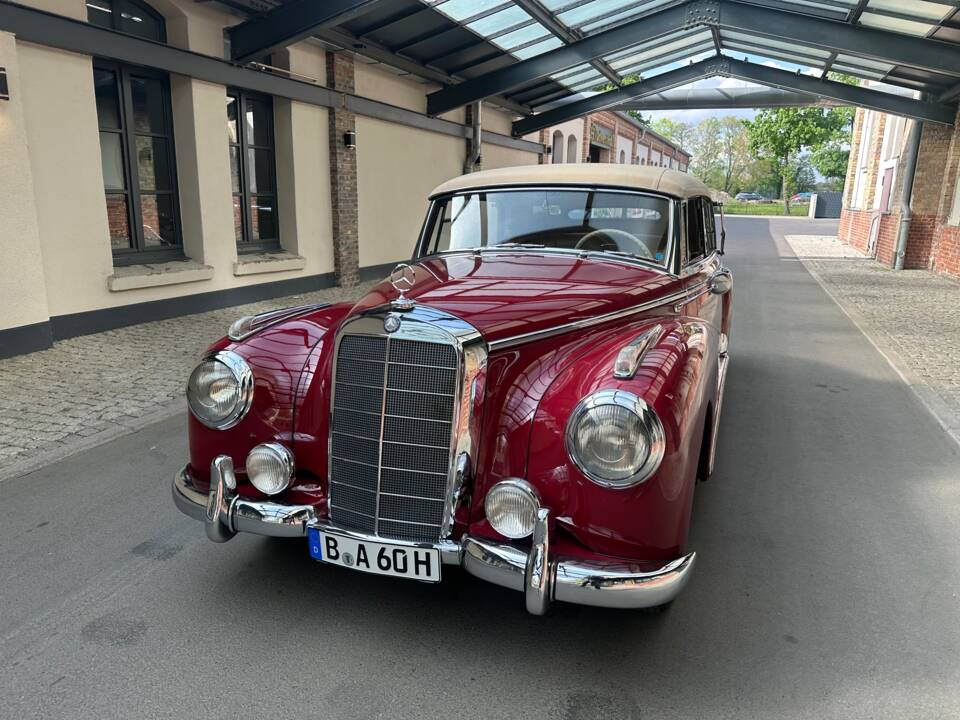 Bild 18/74 von Mercedes-Benz 300 b Cabriolet D (1955)