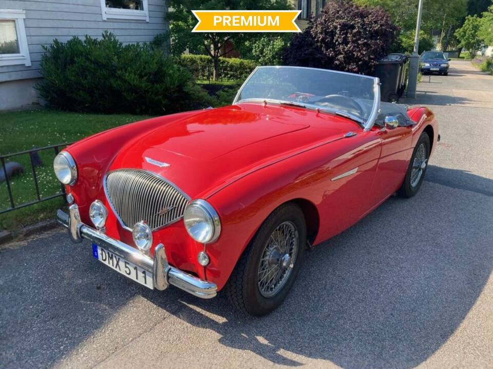 Image 1/8 of Austin-Healey 100/4 (BN1) (1954)