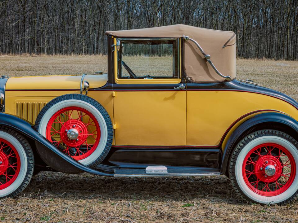 Imagen 6/32 de Ford Model A (1931)