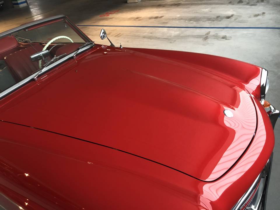 Die Spaltmaße von der Motorhaube sind gleichmässig