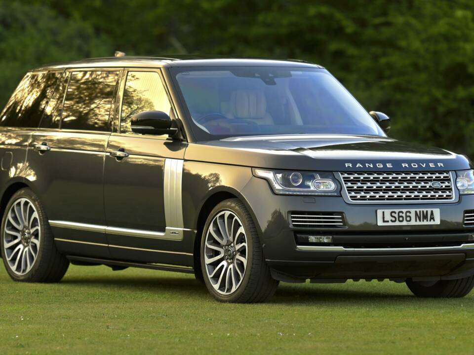 Bild 5/50 von Land Rover Range Rover Autobiography SDV8 (2017)