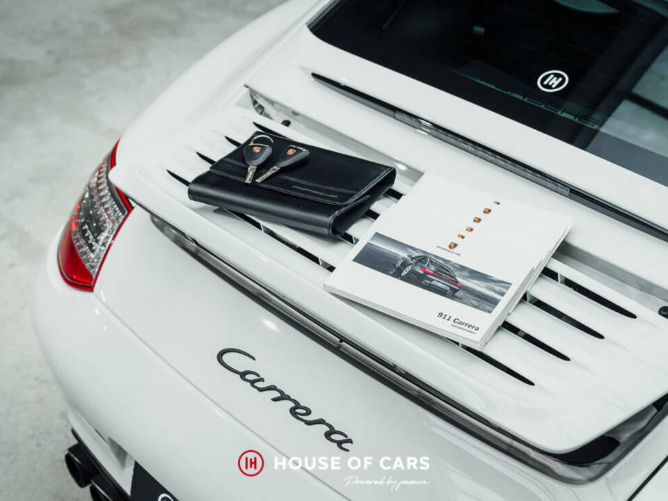 Image 23/23 of Porsche 911 Carrera (2008)