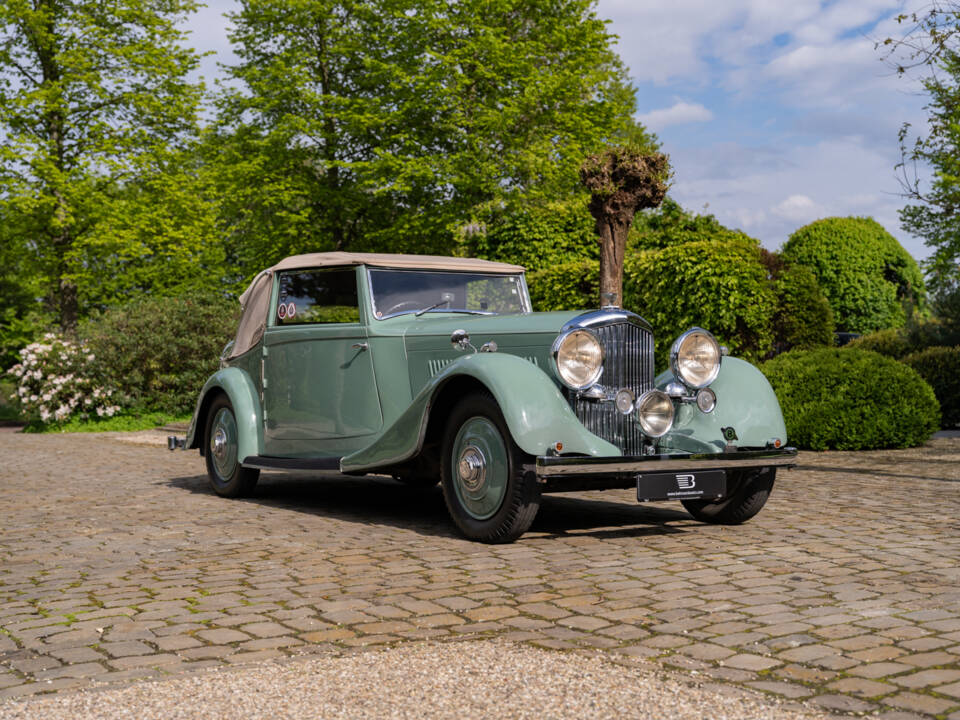 Immagine 8/23 di Bentley 3 1&#x2F;2 Liter Park Ward DHC (1936)