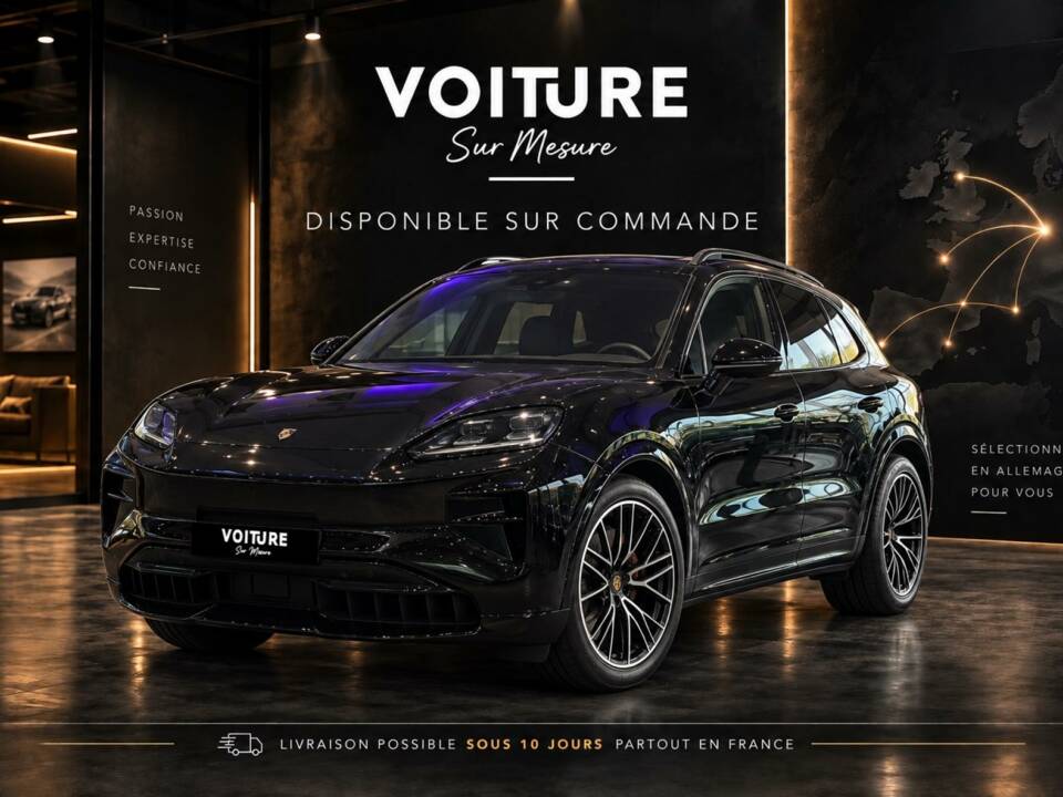 Bild 1/8 von Porsche Cayenne Electric Turbo (2026)