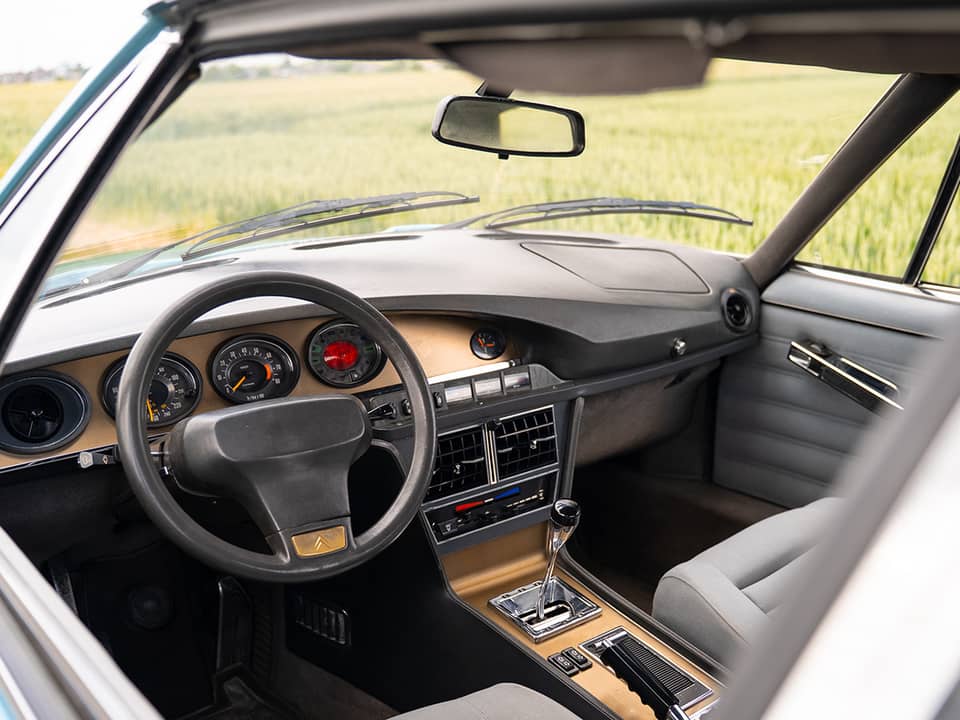 Bild 23/57 von Citroën SM (1970)