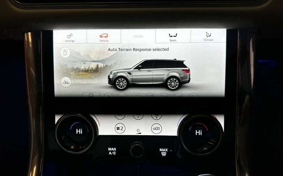 Image 34/49 of Land Rover Range Rover Sport TDV6 (2018)