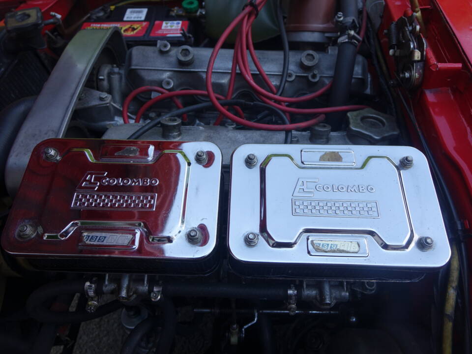 Image 21/32 of FIAT 124 Spider CS (1973)