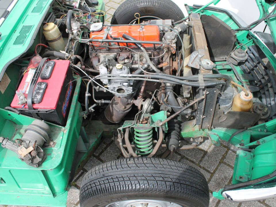 Image 7/42 of Triumph Spitfire 1500 (1976)