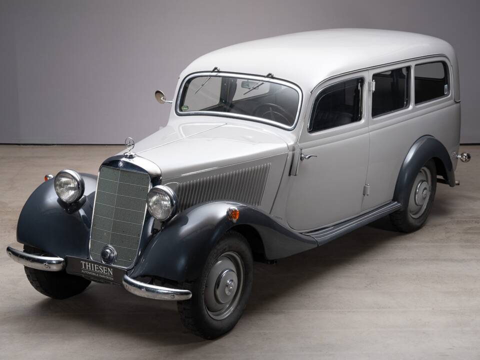 Imagen 1/39 de Mercedes-Benz 170 S-V Lueg (1952)