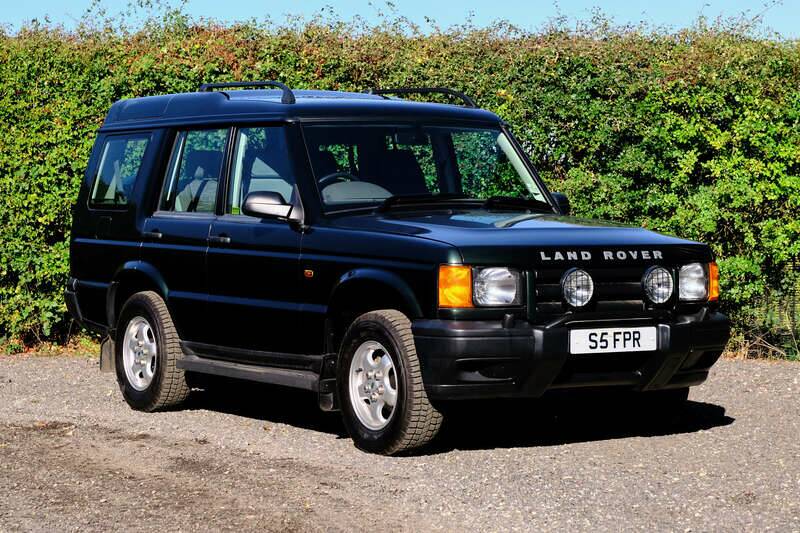 Image 24/50 of Land Rover Discovery 2.5 Td5 (2002)