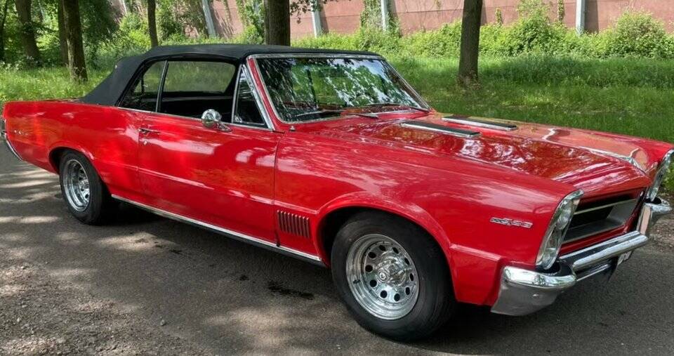 Bild 7/8 von Pontiac Tempest Le Mans (1965)