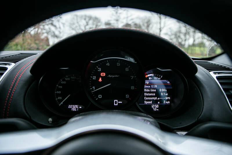 Bild 16/41 von Porsche Boxster Spyder (2016)