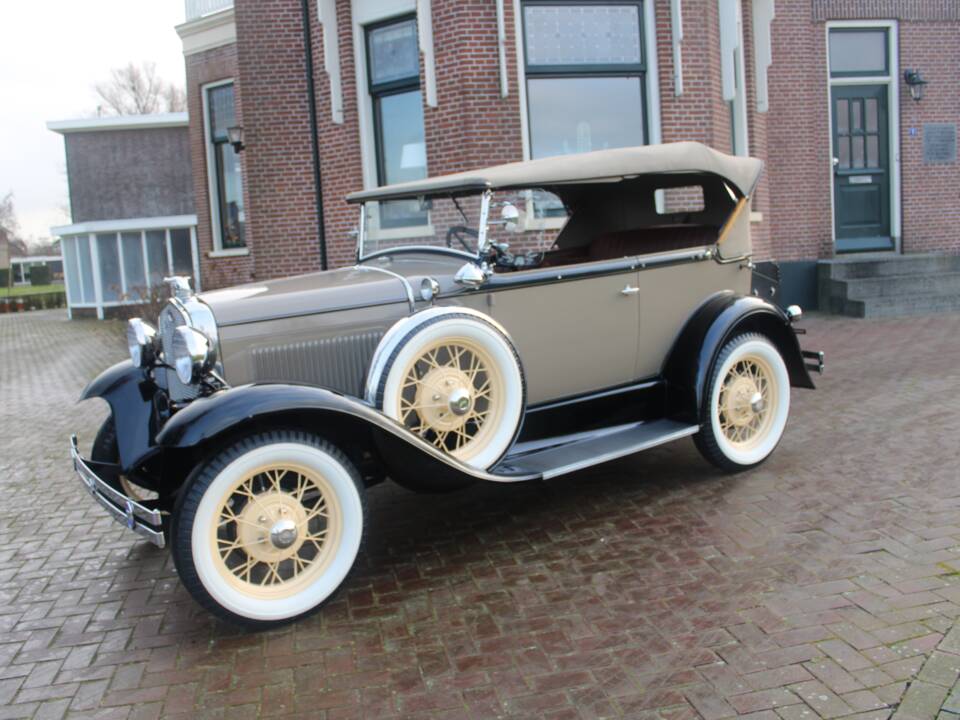 Image 45/55 of Ford Model A Tudor Sedan (1931)