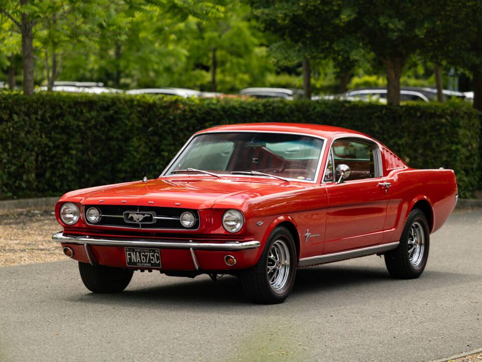 Image 3/25 of Ford Mustang 289 (1965)