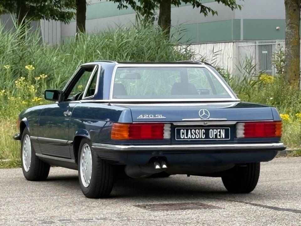 Image 31/31 of Mercedes-Benz 420 SL (1987)