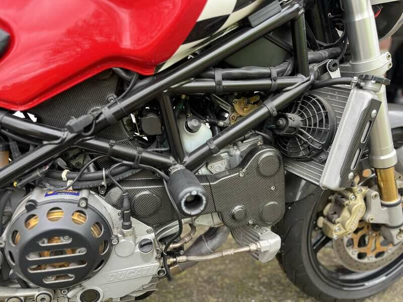 Image 4/22 of Ducati Monster S4R (2004)