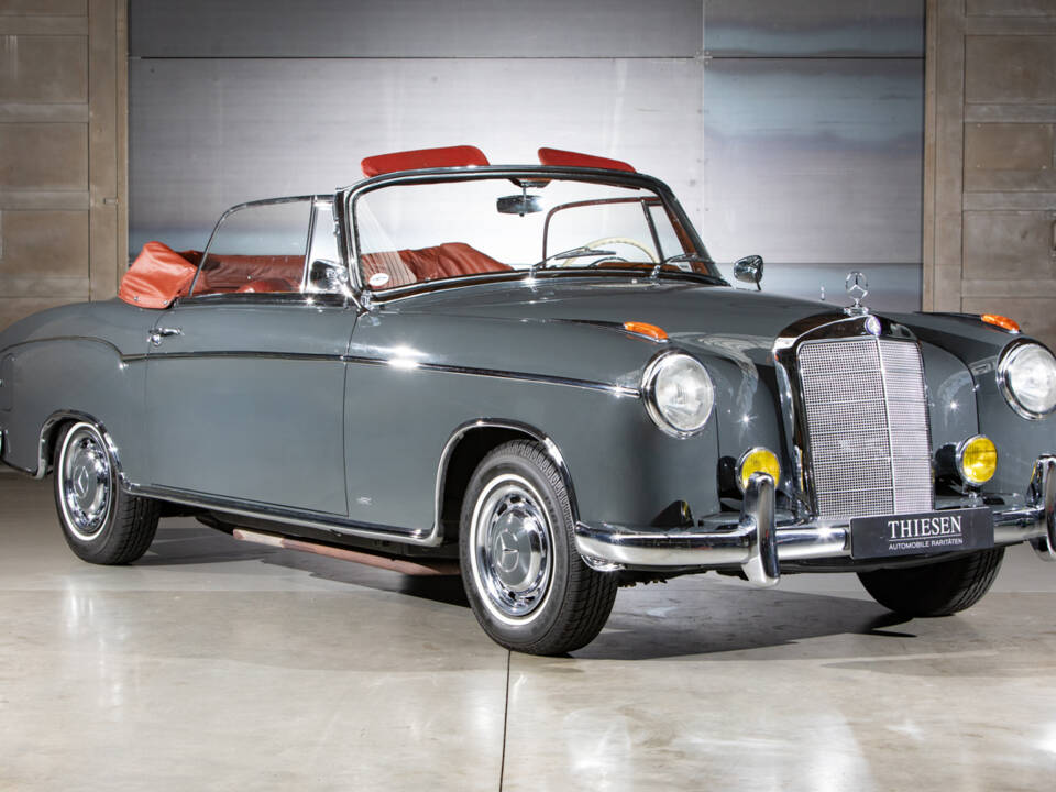 Afbeelding 22/23 van Mercedes-Benz 220 SE Cabriolet (1960)