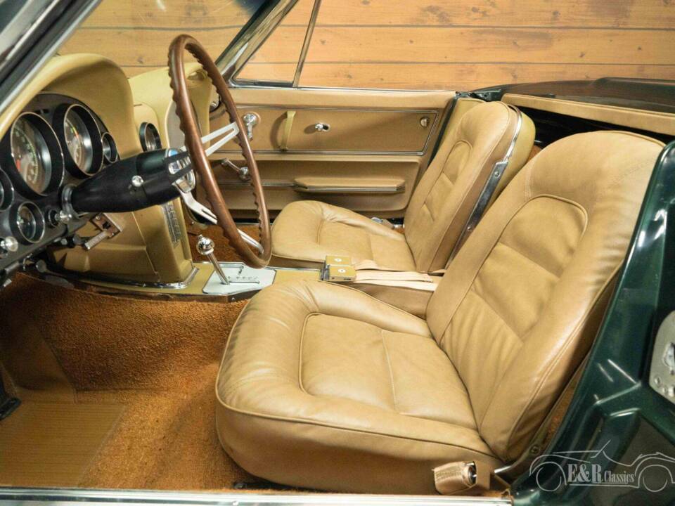 Image 12/19 of Chevrolet Corvette Sting Ray Convertible (1965)