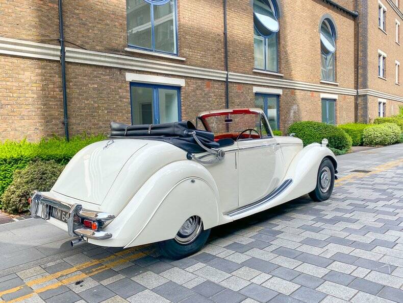 Imagen 4/50 de Jaguar Mk IV 3,5 Litre (1947)