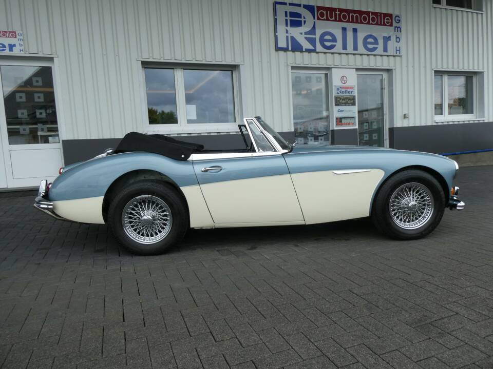 Imagen 8/23 de Austin-Healey 3000 Mk III (BJ8) (1966)