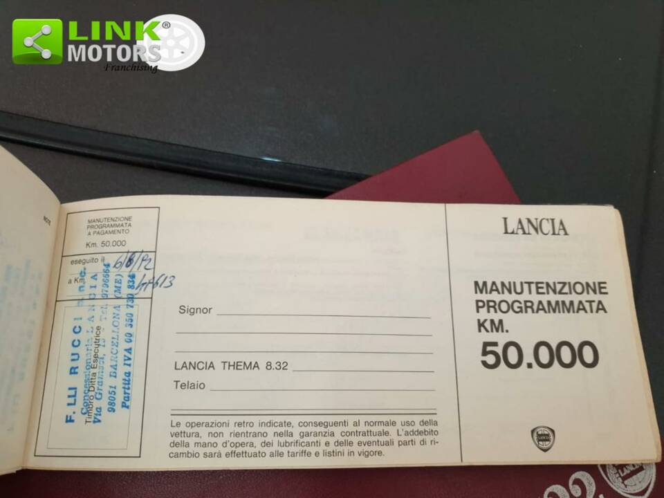 Afbeelding 5/50 van Lancia Thema 8.32 (1989)