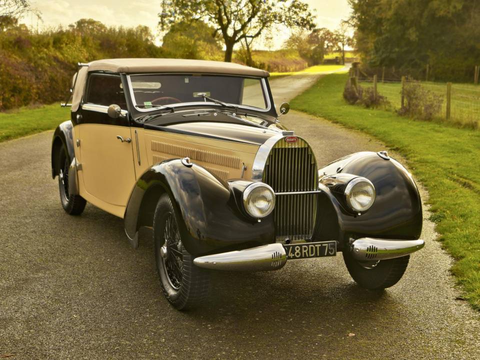 Image 20/50 de Bugatti Typ 57 C (1937)