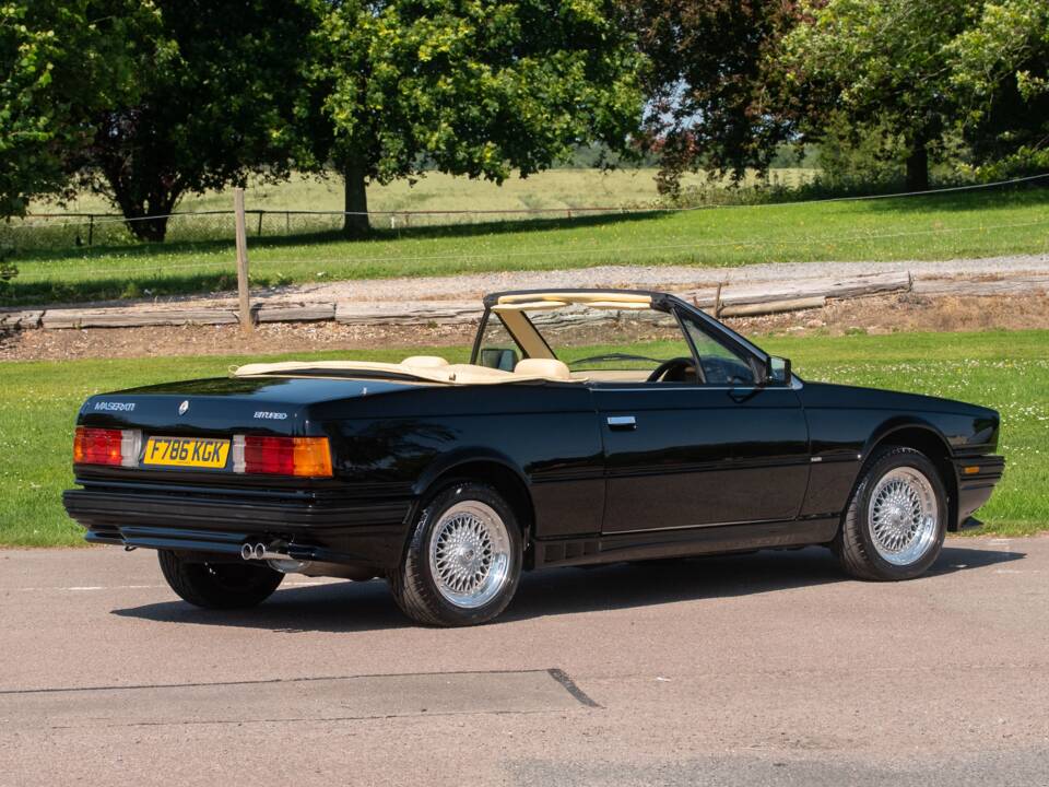 Bild 23/42 von Maserati Biturbo Spyder i (1988)