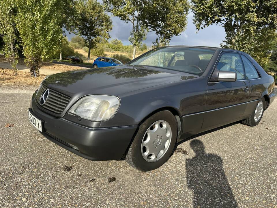 Bild 5/8 von Mercedes-Benz S 420 C (1995)