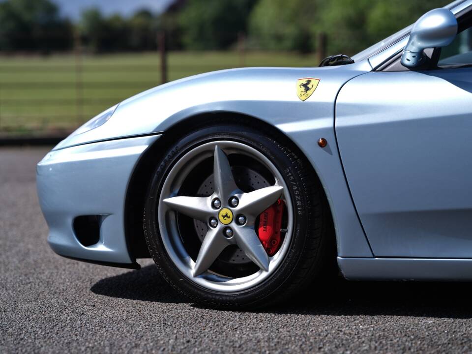 Bild 40/41 von Ferrari 360 Spider (2001)