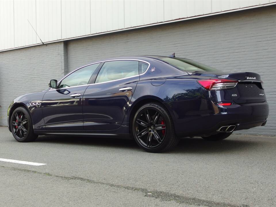 Imagen 3/99 de Maserati Quattroporte GTS (2013)
