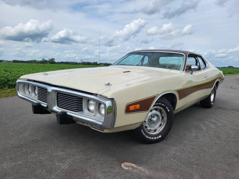 Image 5/8 of Dodge Charger SE 360 (1974)