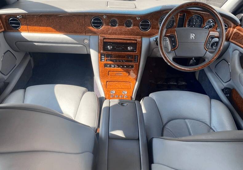 Obraz 3/41 pojazdu Rolls-Royce Silver Seraph (2001)