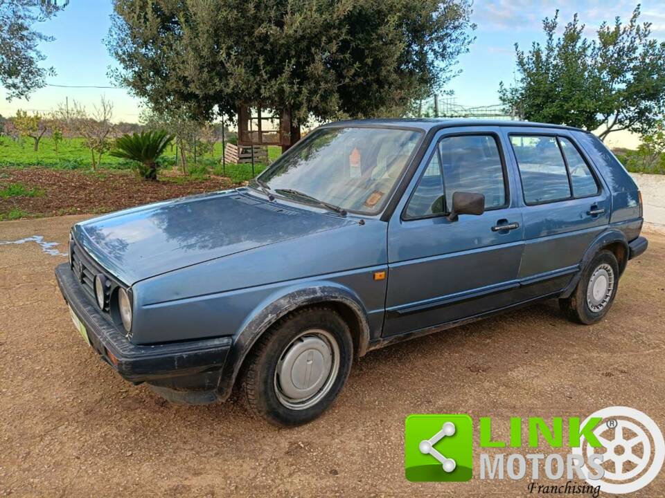 Bild 5/10 von Volkswagen Golf II Turbo Diesel 1.6 (1986)