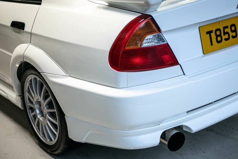 Image 41/50 of Mitsubishi Lancer Evolution V (1999)