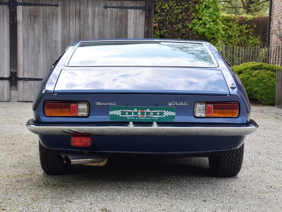 Bild 5/48 von Maserati Ghibli (1970)