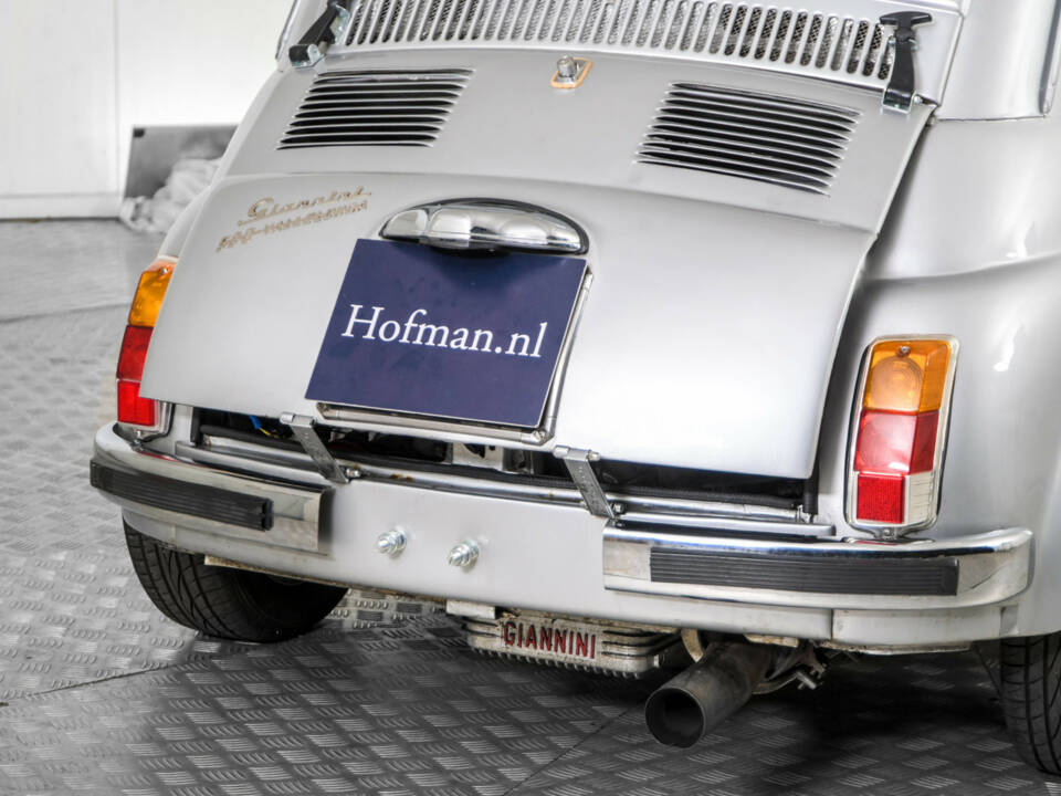 Image 31/50 of FIAT 500 R (1974)