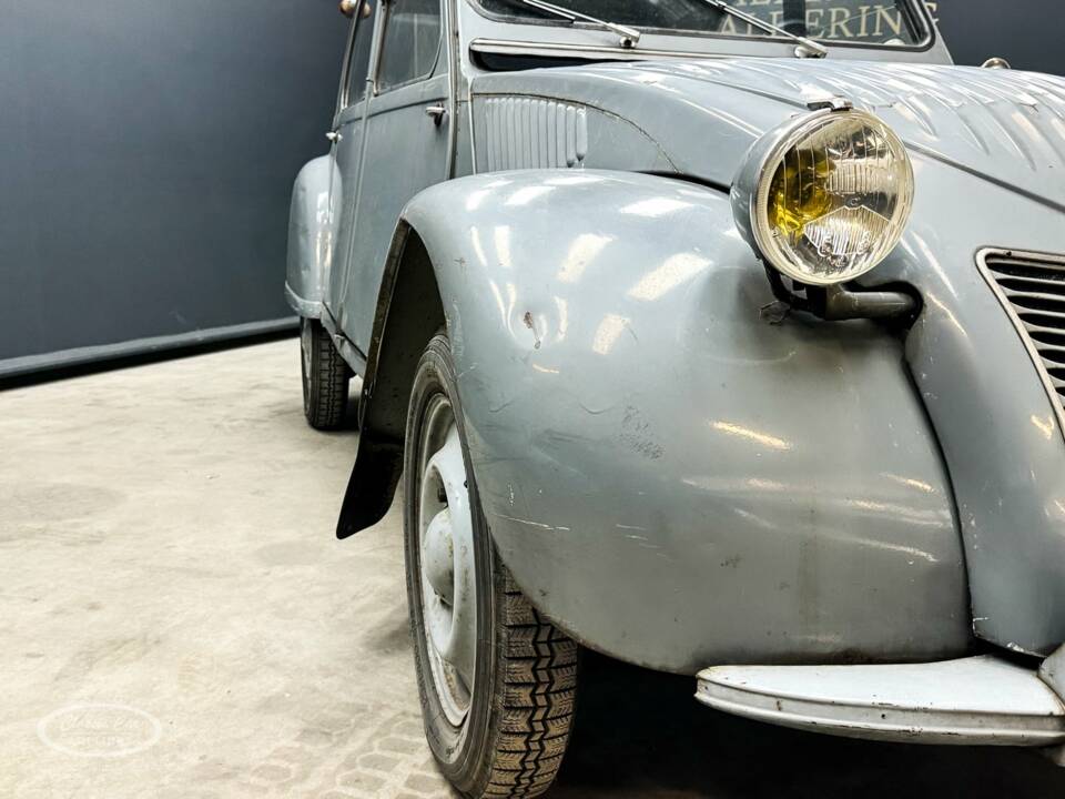 Image 22/42 de Citroën 2 CV  AZL (1958)