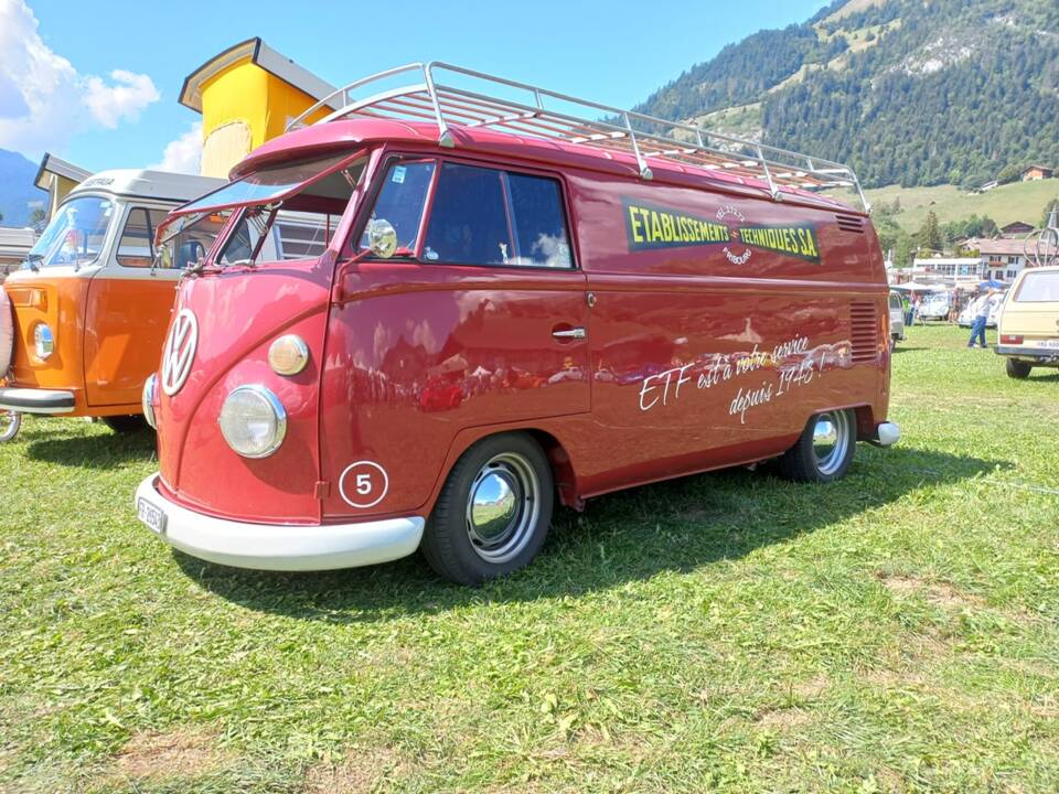 Afbeelding 9/11 van Volkswagen T1 panel van (1963)